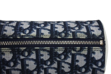 Load image into Gallery viewer, Christian Dior クリスチャンディオール トレ ディオール キット 2003 コスメ ポーチ トロッター ネイビー 2 良品 中古 66728