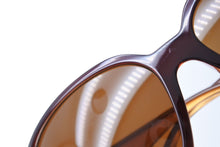 Load image into Gallery viewer, CHANEL シャネル サングラス 6014 c.808/73 サイズ64□16 120 ココマーク ブラウン ゴールド プラスチック 美品 中古 66731