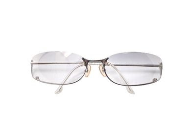 PRADA プラダ サングラス SPR50D サイズ65□15 125 シルバー グレー グラデーションレンズ アイウェア 小物 美品 中古 66736
