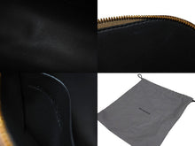 Load image into Gallery viewer, 極美品 BALENCIAGA バレンシアガ BBモノグラム トイレタリーポーチ 702624 総柄 ロゴ ブラウン ゴールド金具 中古 66737