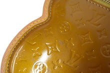 Load image into Gallery viewer, Louis Vuitton ルイヴィトン コントドゥフェ ポシェットアウル ショルダー モノグラムヴェルニ ブロンズ M92268 美品 中古 4c066089