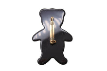 Load image into Gallery viewer, LOUIS VUITTON ルイヴィトン ブロッシュ ヌヌールス テディベア ブローチ M64639 ゴールド金具 ブラウン 美品 中古 66739