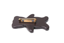 Load image into Gallery viewer, LOUIS VUITTON ルイヴィトン ブロッシュ ヌヌールス テディベア ブローチ M64639 ゴールド金具 ブラウン 美品 中古 66739