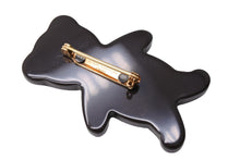Load image into Gallery viewer, LOUIS VUITTON ルイヴィトン ブロッシュ ヌヌールス テディベア ブローチ M64639 ゴールド金具 ブラウン 美品 中古 66739