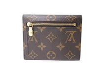 Load image into Gallery viewer, LOUIS VUITTON ルイヴィトン ポルトフォイユ コアラ モノグラム 三つ折り財布 M58013 TH0065 ゴールド ブラウン 美品 中古 66741
