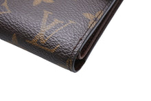 Load image into Gallery viewer, LOUIS VUITTON ルイヴィトン ポルトフォイユ コアラ モノグラム 三つ折り財布 M58013 TH0065 ゴールド ブラウン 美品 中古 66741