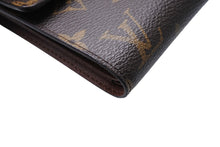 Load image into Gallery viewer, LOUIS VUITTON ルイヴィトン ポルトフォイユ コアラ モノグラム 三つ折り財布 M58013 TH0065 ゴールド ブラウン 美品 中古 66741