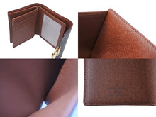 Load image into Gallery viewer, LOUIS VUITTON ルイヴィトン ポルトフォイユ コアラ モノグラム 三つ折り財布 M58013 TH0065 ゴールド ブラウン 美品 中古 66741