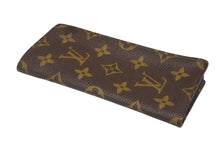 Load image into Gallery viewer, LOUIS VUITTON ルイヴィトン エテュイ リュネット サーンプル モノグラム メガネケース M62962 ブラウン 美品 中古 66742