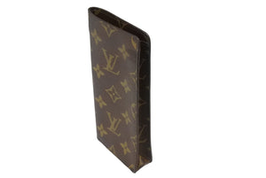 LOUIS VUITTON ルイヴィトン エテュイ リュネット サーンプル モノグラム メガネケース M62962 ブラウン 美品 中古 66742
