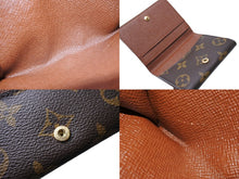 Load image into Gallery viewer, 極美品 LOUIS VUITTON ルイヴィトン モノグラム ラドロー M61927 コインケース カードケース ブラウン ゴールド金具 中古 66744