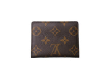 Load image into Gallery viewer, 極美品 LOUIS VUITTON ルイヴィトン モノグラム ラドロー M61927 コインケース カードケース ブラウン ゴールド金具 中古 66744