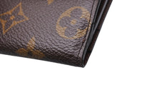 Load image into Gallery viewer, 極美品 LOUIS VUITTON ルイヴィトン モノグラム ラドロー M61927 コインケース カードケース ブラウン ゴールド金具 中古 66744