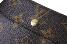 Load image into Gallery viewer, 極美品 LOUIS VUITTON ルイヴィトン モノグラム ラドロー M61927 コインケース カードケース ブラウン ゴールド金具 中古 66744