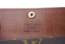 Load image into Gallery viewer, 極美品 LOUIS VUITTON ルイヴィトン モノグラム ラドロー M61927 コインケース カードケース ブラウン ゴールド金具 中古 66744