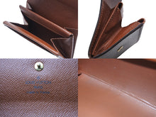 Load image into Gallery viewer, 極美品 LOUIS VUITTON ルイヴィトン ポルトモネ プラ コインケース M61930 モノグラムキャンバス ゴールド金具 ブラウン 中古 66745
