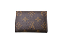 Load image into Gallery viewer, 極美品 LOUIS VUITTON ルイヴィトン ポルトモネ プラ コインケース M61930 モノグラムキャンバス ゴールド金具 ブラウン 中古 66745