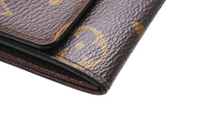 Load image into Gallery viewer, 極美品 LOUIS VUITTON ルイヴィトン ポルトモネ プラ コインケース M61930 モノグラムキャンバス ゴールド金具 ブラウン 中古 66745