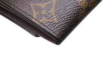 Load image into Gallery viewer, 極美品 LOUIS VUITTON ルイヴィトン ポルトモネ プラ コインケース M61930 モノグラムキャンバス ゴールド金具 ブラウン 中古 66745