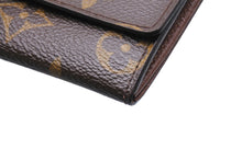 Load image into Gallery viewer, 極美品 LOUIS VUITTON ルイヴィトン ポルトモネ プラ コインケース M61930 モノグラムキャンバス ゴールド金具 ブラウン 中古 66745
