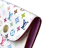 Load image into Gallery viewer, LOUIS VUITTON ルイヴィトン カードケース M66560 アンヴェロップカルト ドゥ ヴィジット イニシャル入り モノグラムマルチカラー 美品 中古 66746