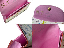 Load image into Gallery viewer, LOUIS VUITTON ルイヴィトン カードケース M66560 アンヴェロップカルト ドゥ ヴィジット イニシャル入り モノグラムマルチカラー 美品 中古 66746