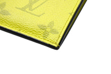 Load image into Gallery viewer, LOUIS VUITTON ルイヴィトン タイガラマ コインカード ホルダー カードケース イエロー M30950 シルバー金具 良品 中古 66747