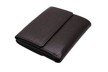 Load image into Gallery viewer, LOUIS VUITTON ルイヴィトン 二つ折り財布 Wホック ポルト モネ ビエ カルト クレディ M6348D エピレザー ブラウン 美品 中古 66748