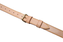 Load image into Gallery viewer, 極美品 LOUIS VUITTON ルイヴィトン ショルダーストラップ キーポルバンドリエール用 ゴールド金具 ベージュ 中古 66751