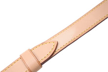 Load image into Gallery viewer, 極美品 LOUIS VUITTON ルイヴィトン ショルダーストラップ キーポルバンドリエール用 ゴールド金具 ベージュ 中古 66751