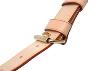 Load image into Gallery viewer, 極美品 LOUIS VUITTON ルイヴィトン ショルダーストラップ キーポルバンドリエール用 ゴールド金具 ベージュ 中古 66751