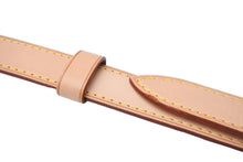 Load image into Gallery viewer, 極美品 LOUIS VUITTON ルイヴィトン ショルダーストラップ キーポルバンドリエール用 ゴールド金具 ベージュ 中古 66751