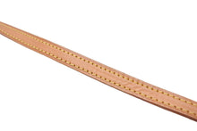 Load image into Gallery viewer, LOUIS VUITTON ルイヴィトン ショルダーストラップ バッグ アクセサリー ヌメ革 ブラウン ゴールド金具 良品 中古 66752
