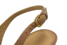 Load image into Gallery viewer, Sergio Rossi セルジオロッシ バックストラップパンプス パンプス サイズ 35 1/2 ベージュ ゴールド金具 良品 中古 66759