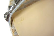 Load image into Gallery viewer, Christian Louboutin クリスチャンルブタン サンダル スタッズ ヴェッジソール ベージュ シルバー金具 美品 中古 66761