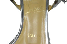 Load image into Gallery viewer, Christian Louboutin クリスチャンルブタン フラットシューズ サンダル スタッズ シルバー 美品 中古 66762