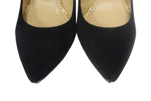 CHARLOTTE OLYMPIA シャーロットオリンピア パンプス ヒール サイズ35 ブラック 美品 中古 66764