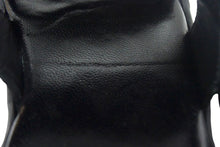 Load image into Gallery viewer, TOGA PULLA トーガ プルラ サンダル サイズ37 レザー スウェード メタル ブラック 彫刻 ポルトガル製 0918G 美品 中古 66770