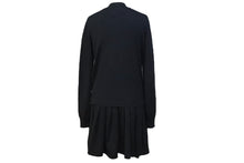 Load image into Gallery viewer, CHANEL シャネル アンサンブル サイズ36 ワンピース カーディガン P50094K06342 ココマーク パール ブラック 美品 中古 66788