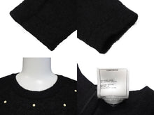 Load image into Gallery viewer, CHANEL シャネル アンサンブル サイズ36 ワンピース カーディガン P50094K06342 ココマーク パール ブラック 美品 中古 66788