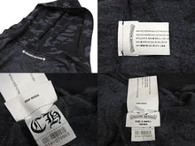Load image into Gallery viewer, 極美品 CHROME HEARTS クロムハーツ パーカー サイズXS ホースシュー CHプラス カモフラ柄 ダガージップ シルバー925 中古 66790