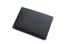 Load image into Gallery viewer, Maison Margiela メゾンマルジェラ カードケース SA1VX0007 ステッチレザー ブラック 美品 中古 66795