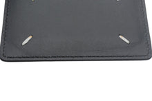 Load image into Gallery viewer, Maison Margiela メゾンマルジェラ カードケース SA1VX0007 ステッチレザー ブラック 美品 中古 66795