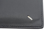 Load image into Gallery viewer, Maison Margiela メゾンマルジェラ カードケース SA1VX0007 ステッチレザー ブラック 美品 中古 66795