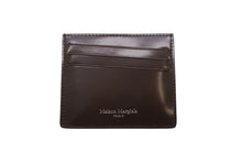 Load image into Gallery viewer, 極美品 Maison Margiela メゾンマルジェラ カードケース S35UI0432P2686 ステッチレザー ブラウン 中古 66796