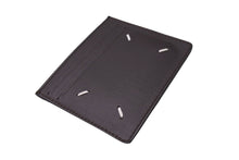 Load image into Gallery viewer, 極美品 Maison Margiela メゾンマルジェラ カードケース S35UI0432P2686 ステッチレザー ブラウン 中古 66796