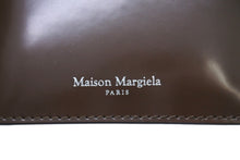 Load image into Gallery viewer, 極美品 Maison Margiela メゾンマルジェラ カードケース S35UI0432P2686 ステッチレザー ブラウン 中古 66796