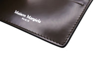 Load image into Gallery viewer, 極美品 Maison Margiela メゾンマルジェラ カードケース S35UI0432P2686 ステッチレザー ブラウン 中古 66796