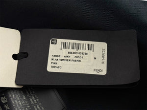 同様に FENDI フェンディ ロゴ付き バケットハット ピンク コットン サイズM FXQ801 中古 66800 