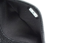 Load image into Gallery viewer, 新品同様 CHANEL シャネル カードケース ココマーク キャビアスキン シリアルランダム ブラック ゴールド金具 中古 66809